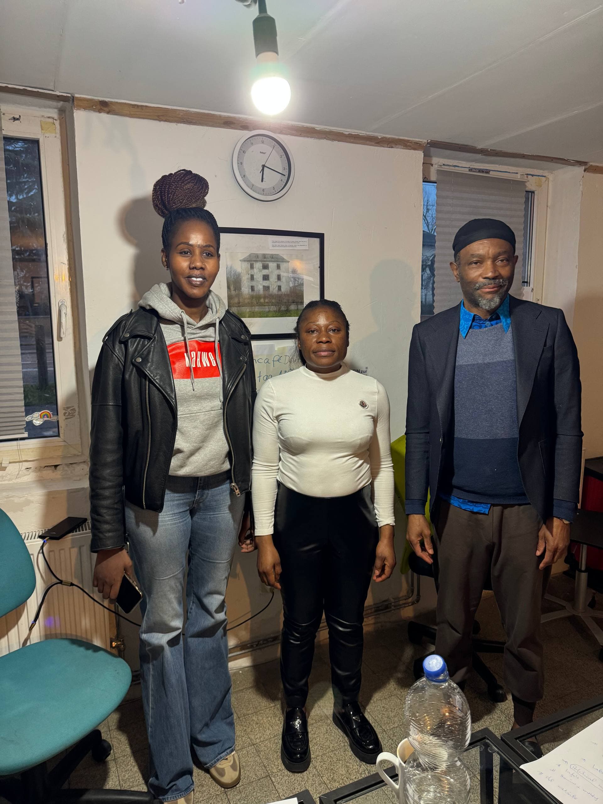 Das Team von Refugees Emancipation